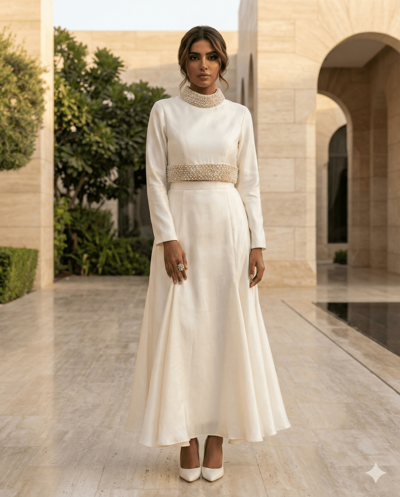 CODE - 001 TOP & SKIRT - SCYCLE - MIRA Y MANO