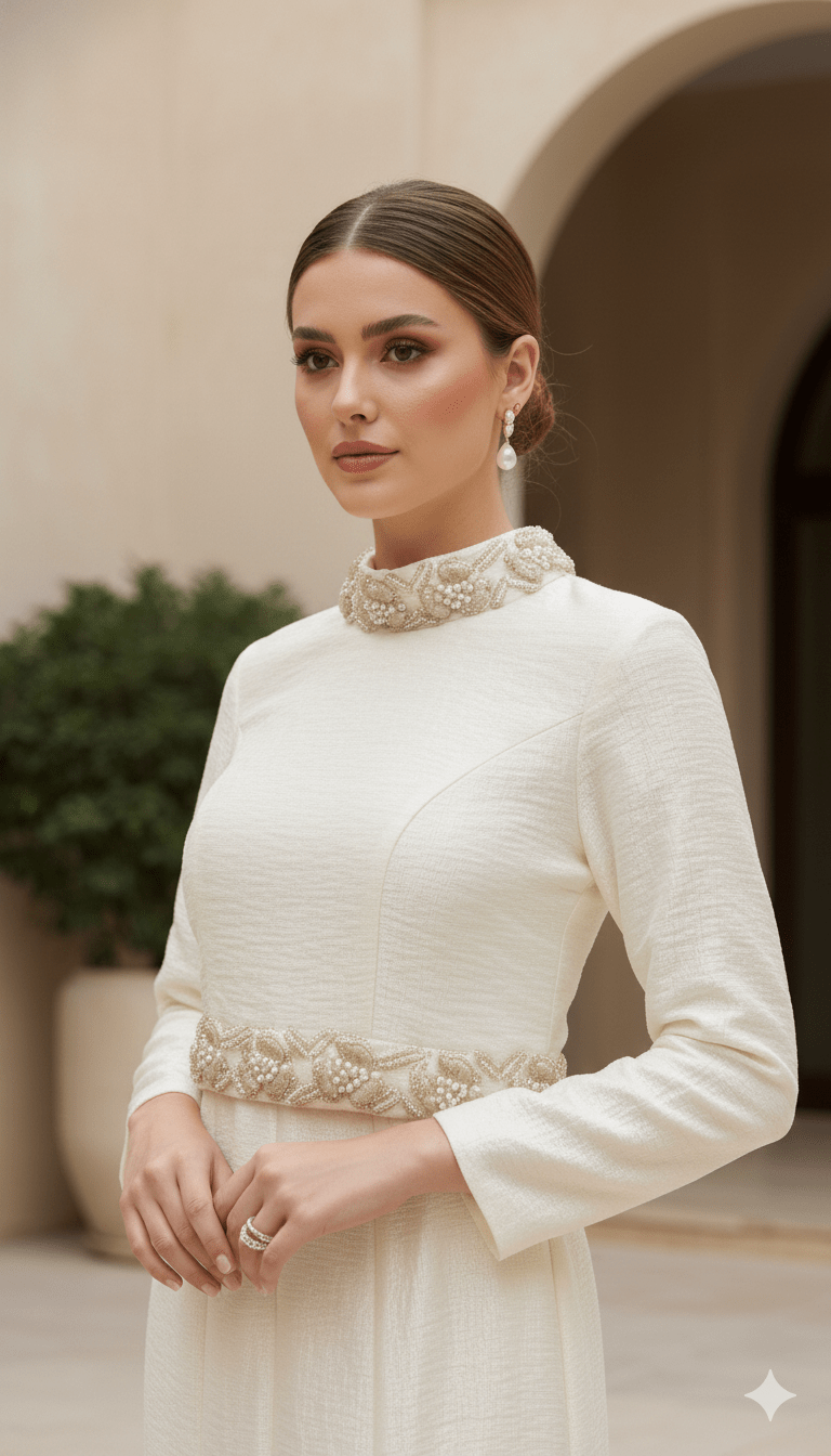 CODE - 002 TOP & SKIRT - SCYCLE - MIRA Y MANO