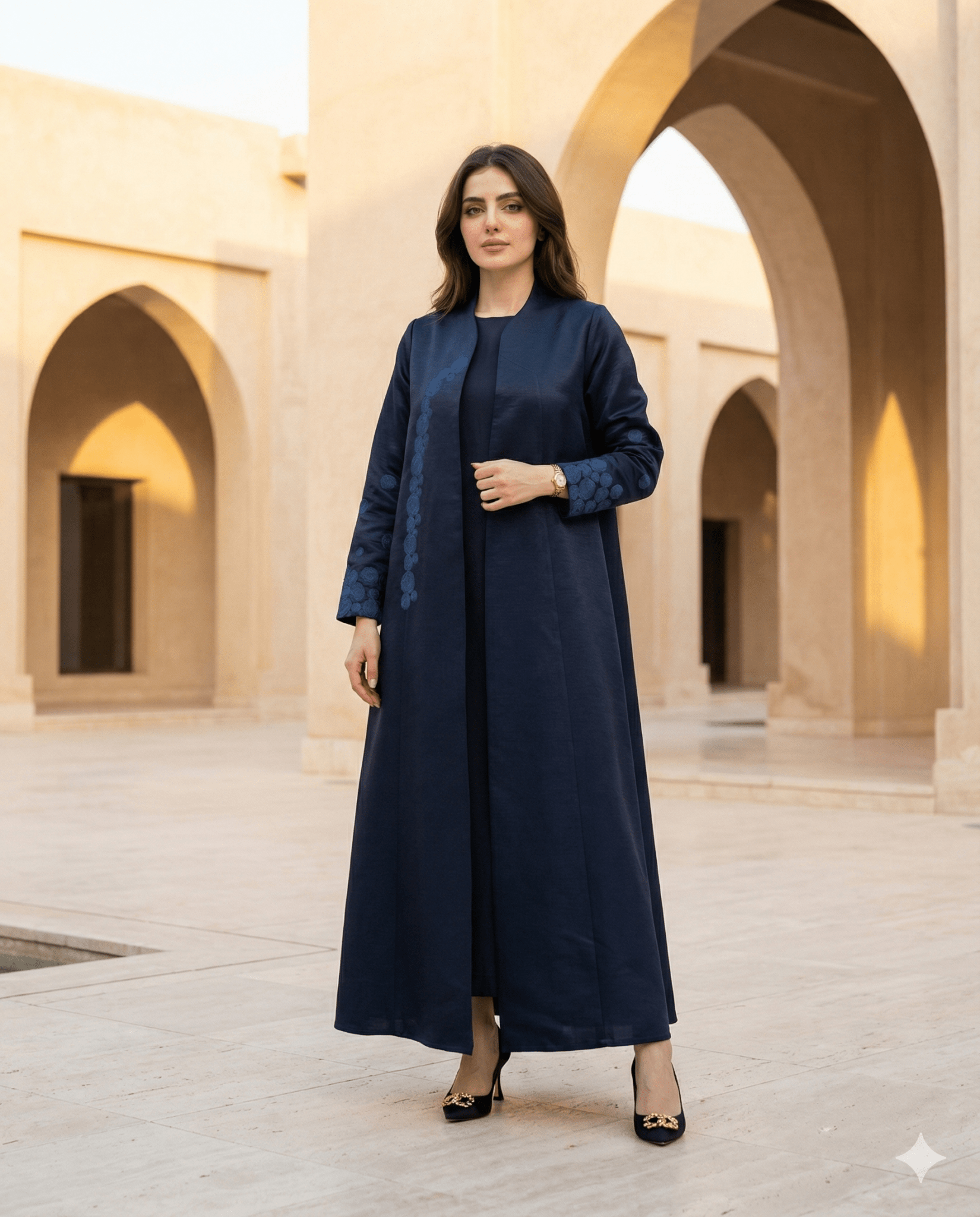 CODE - 008 D1 ABAYA - SCYCLE - MIRA Y MANO