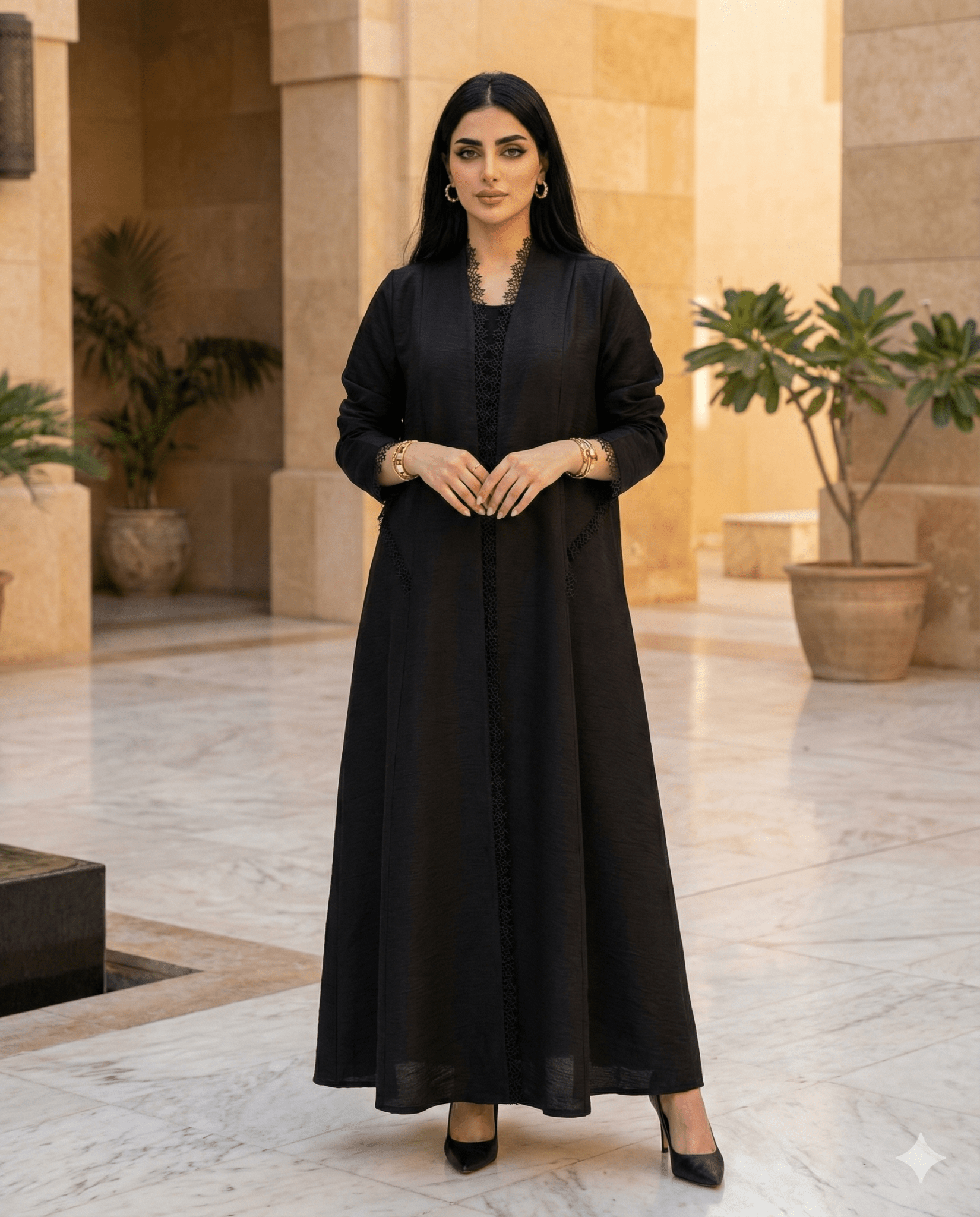 CODE - 011 ABAYA - SCYCLE - MIRA Y MANO