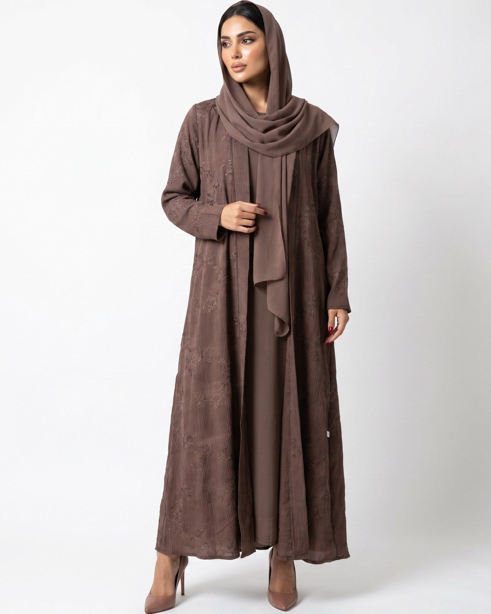SCYCLE-63 ABAYA - SCYCLE - MIRA Y MANO