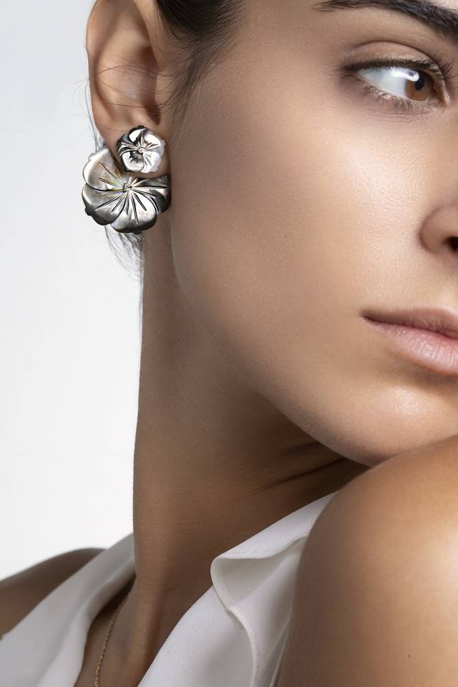 ER 8 EARRINGS - SEDRA JEWELLERY - MIRA Y MANO