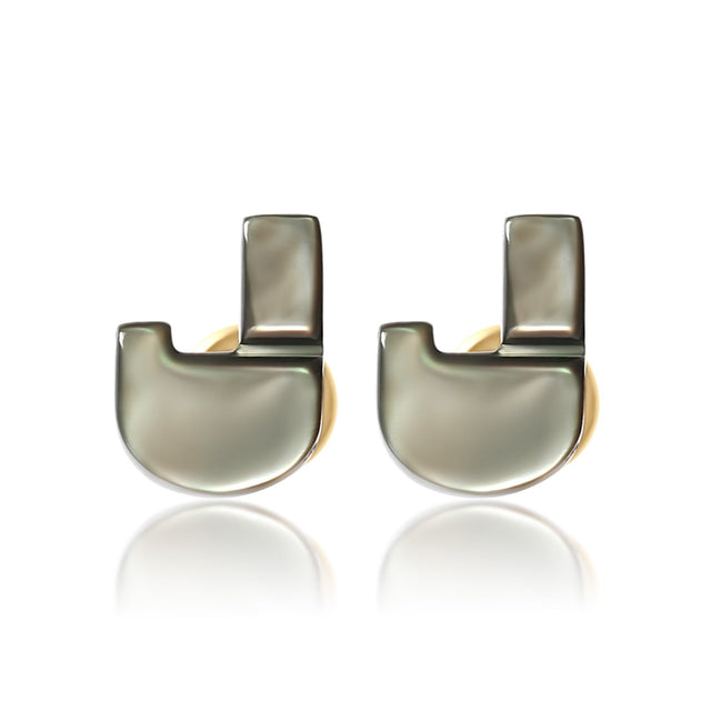 ER20 - E EARRING - SEDRA JEWELLERY - MIRA Y MANO