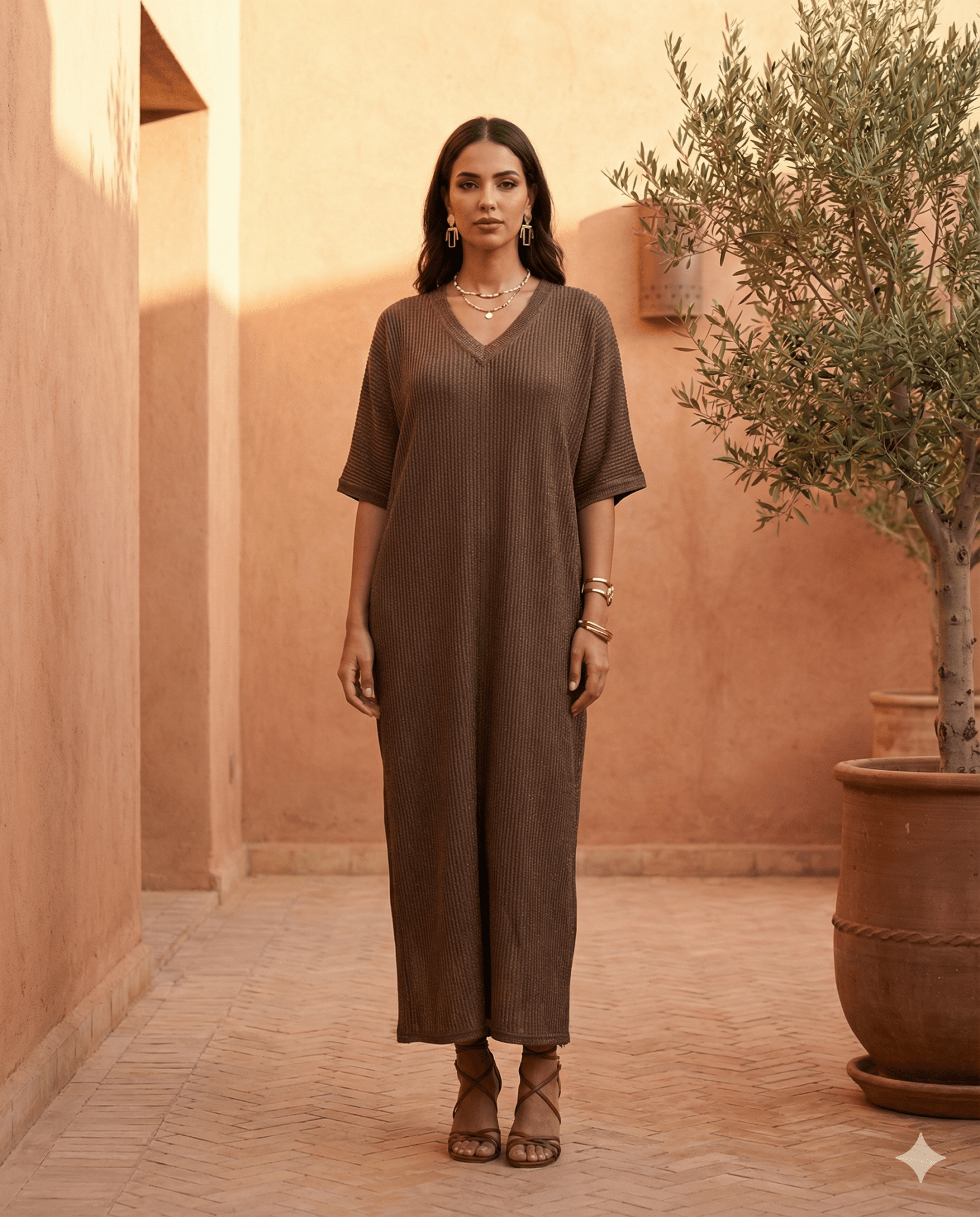 GANDOURA - CH JALABIAH - SHABAKA - MIRA Y MANO