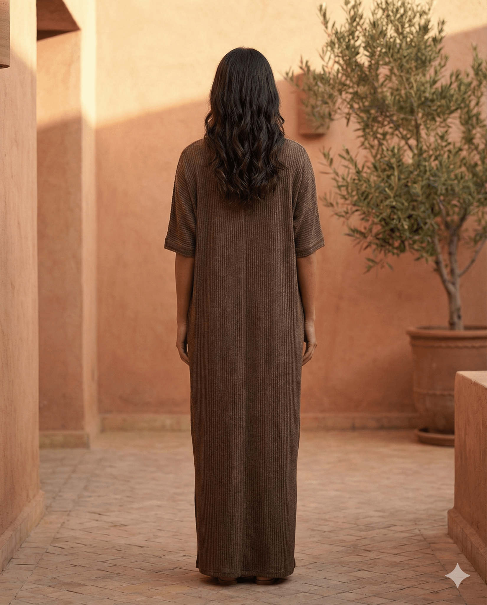 GANDOURA - CH JALABIAH - SHABAKA - MIRA Y MANO