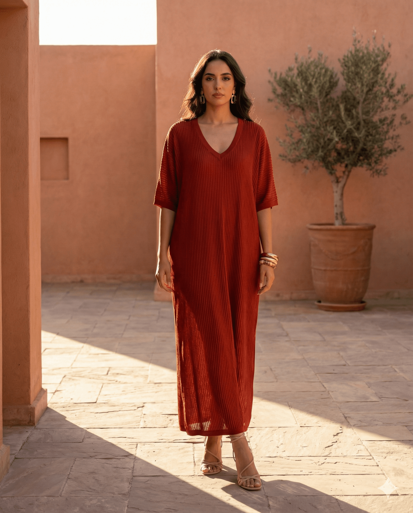 GANDOURA - IR JALABIAH - SHABAKA - MIRA Y MANO