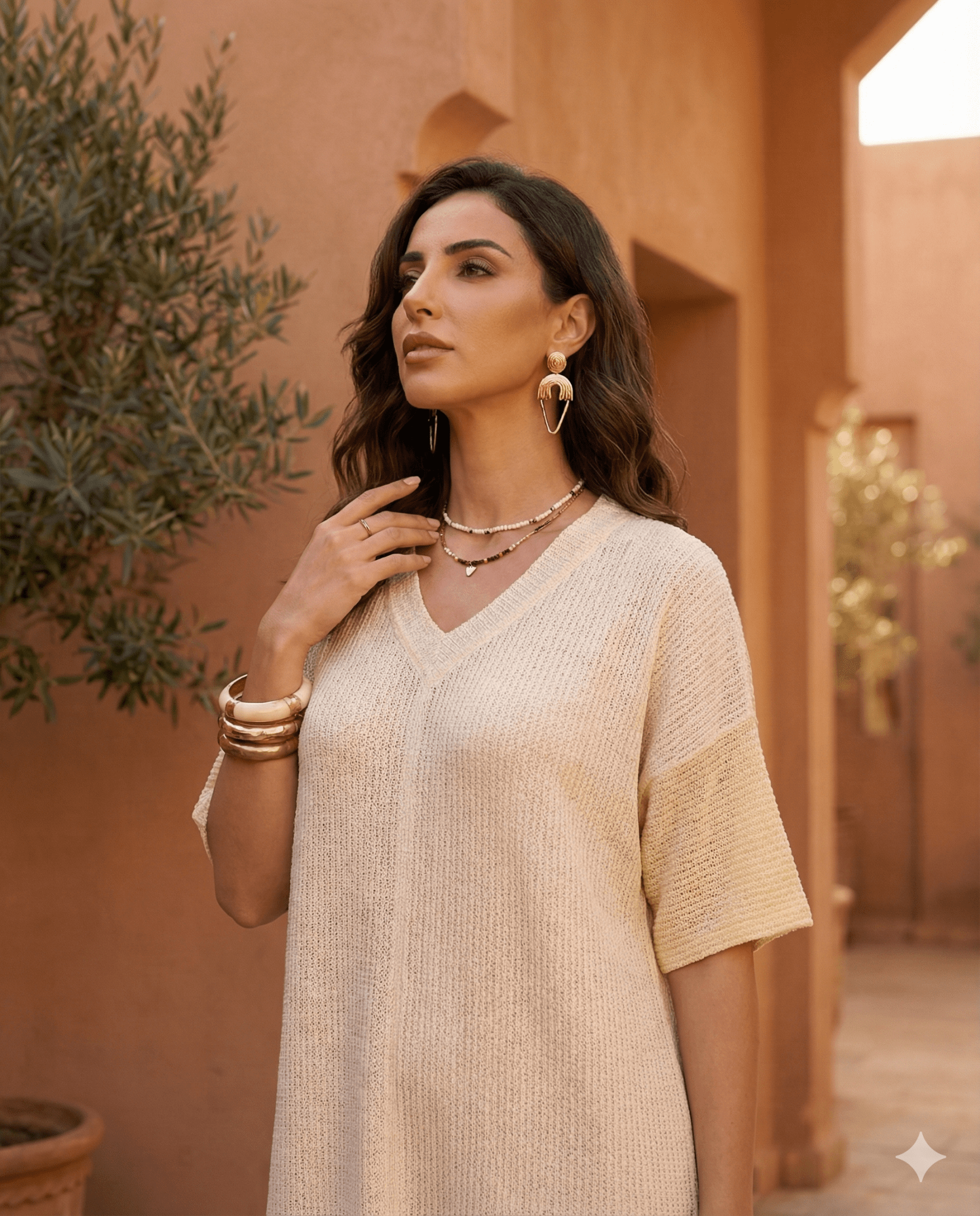 GANDOURA - IV JALABIAH - SHABAKA - MIRA Y MANO