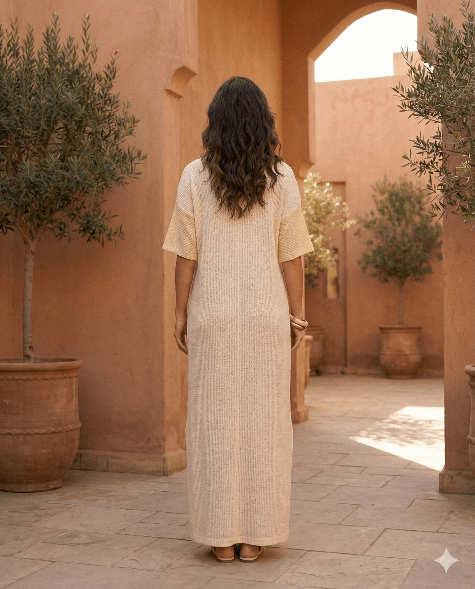 GANDOURA - IV JALABIAH - SHABAKA - MIRA Y MANO