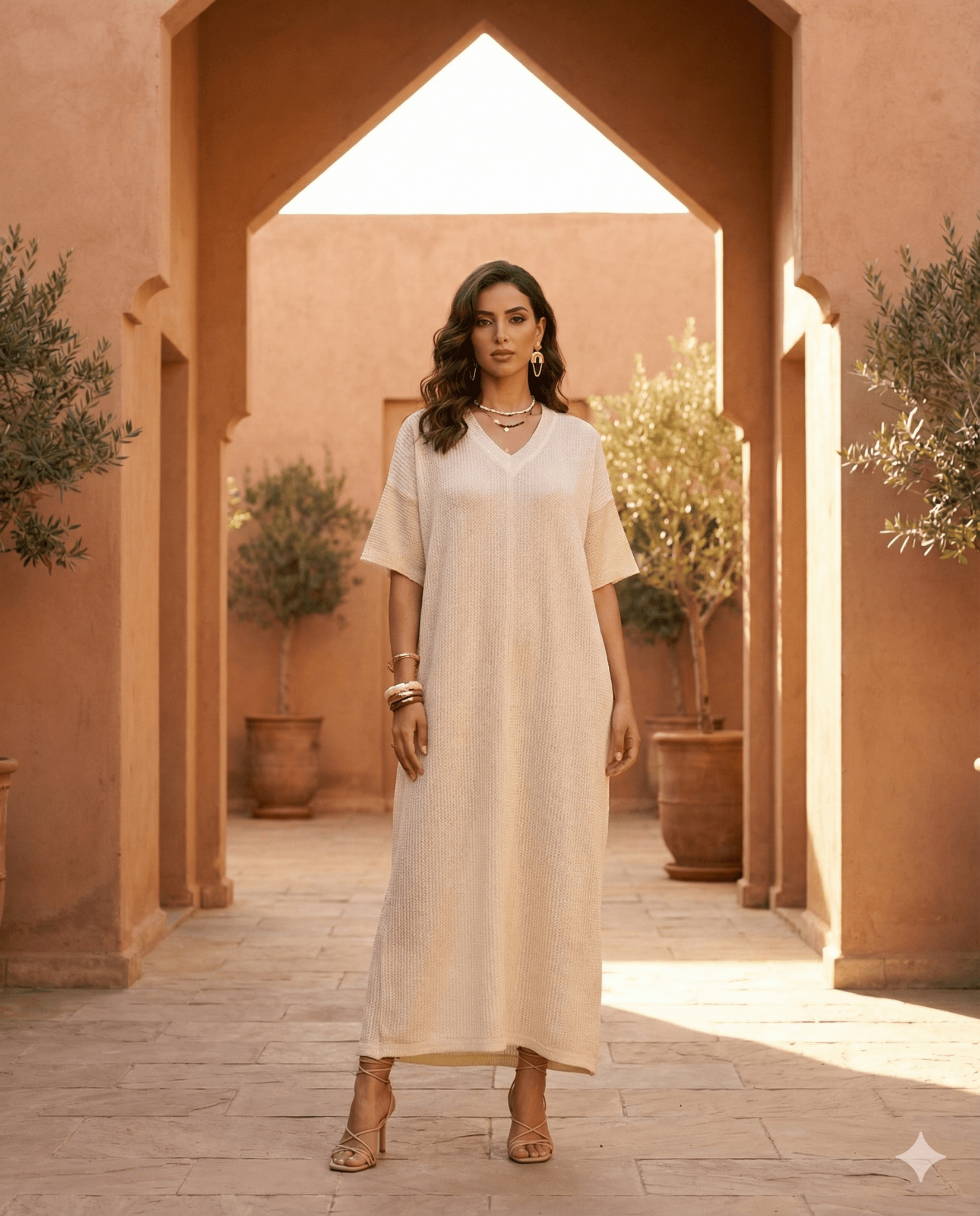 GANDOURA - IV JALABIAH - SHABAKA - MIRA Y MANO