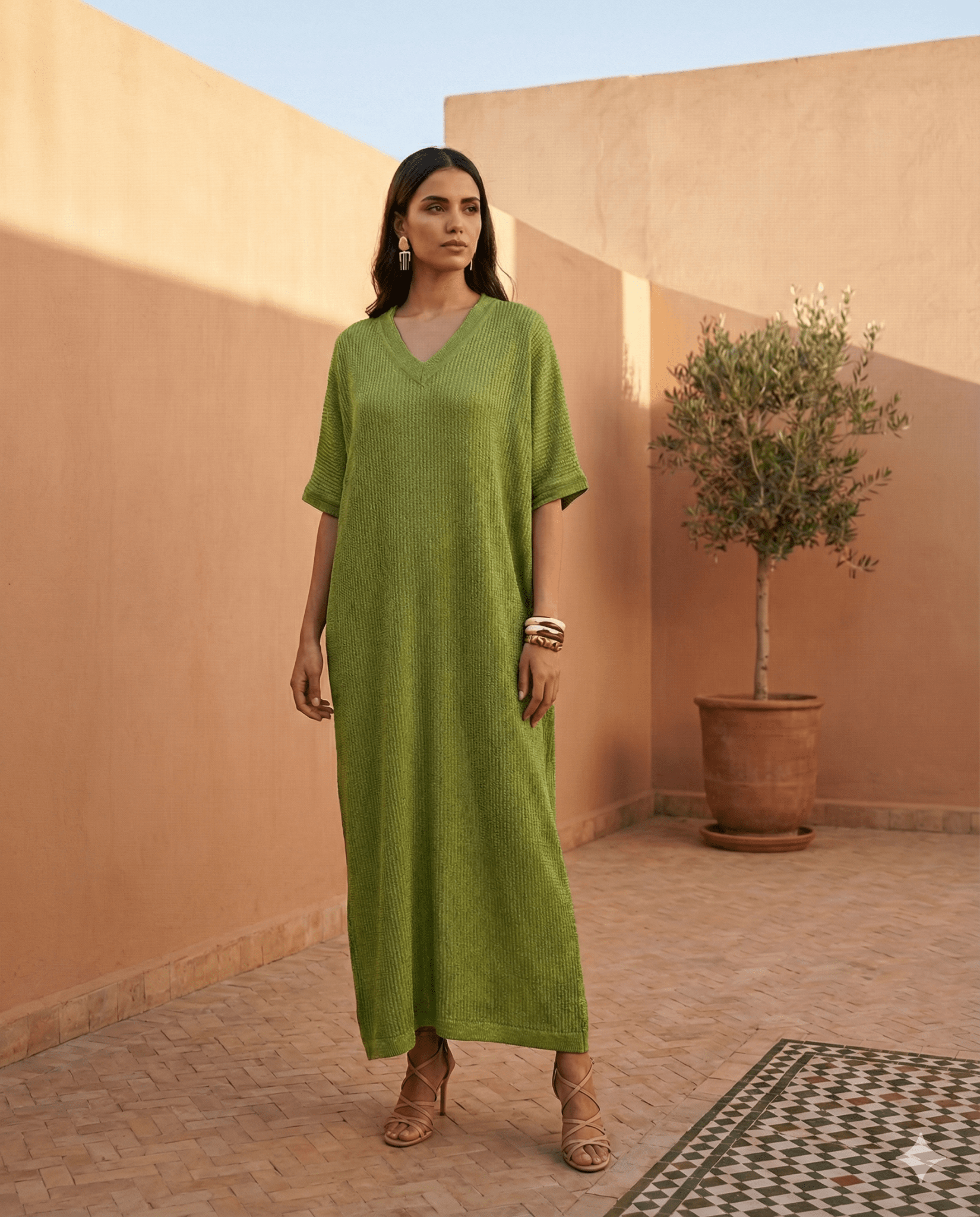 GANDOURA - LG JALABIAH - SHABAKA - MIRA Y MANO