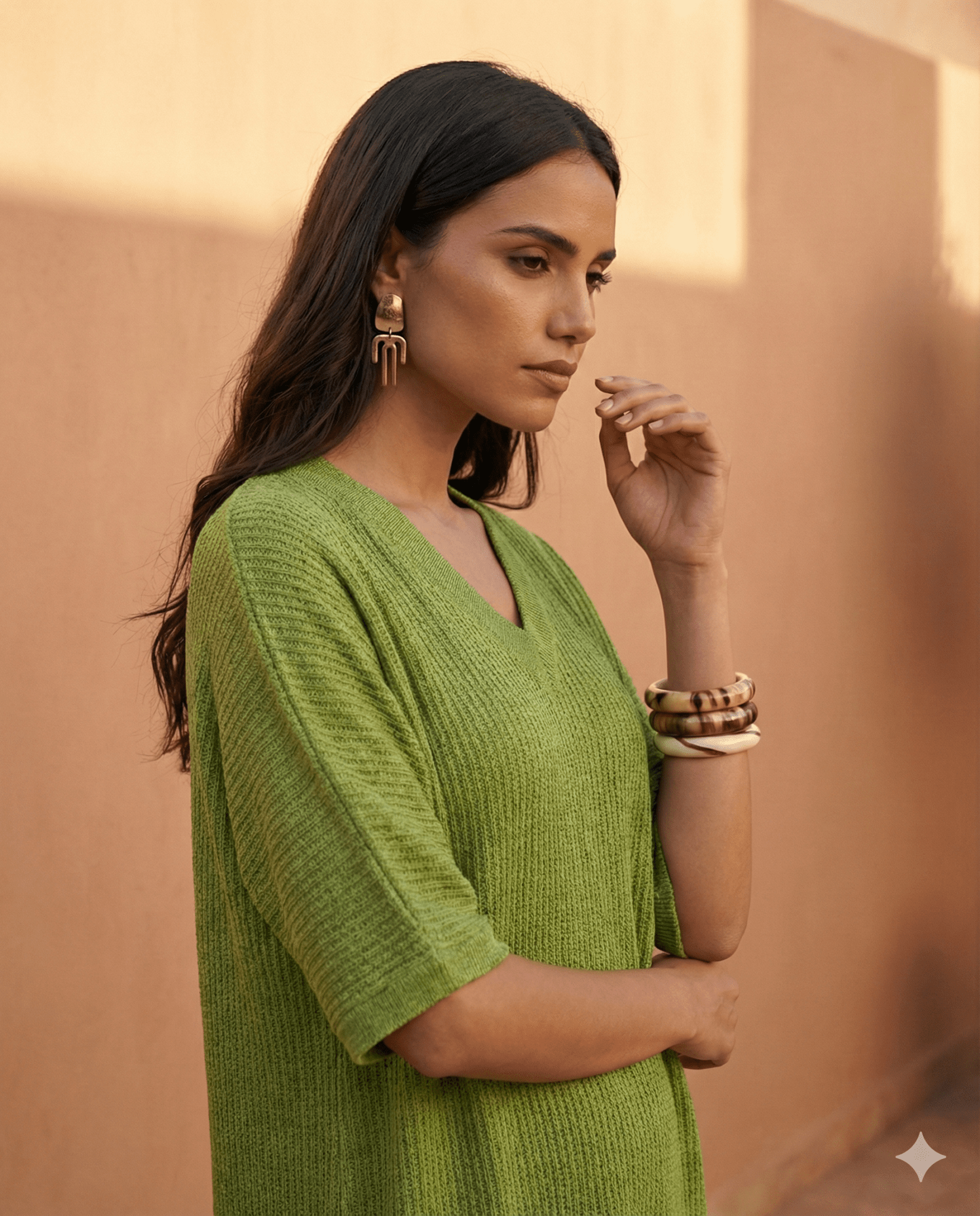 GANDOURA - LG JALABIAH - SHABAKA - MIRA Y MANO