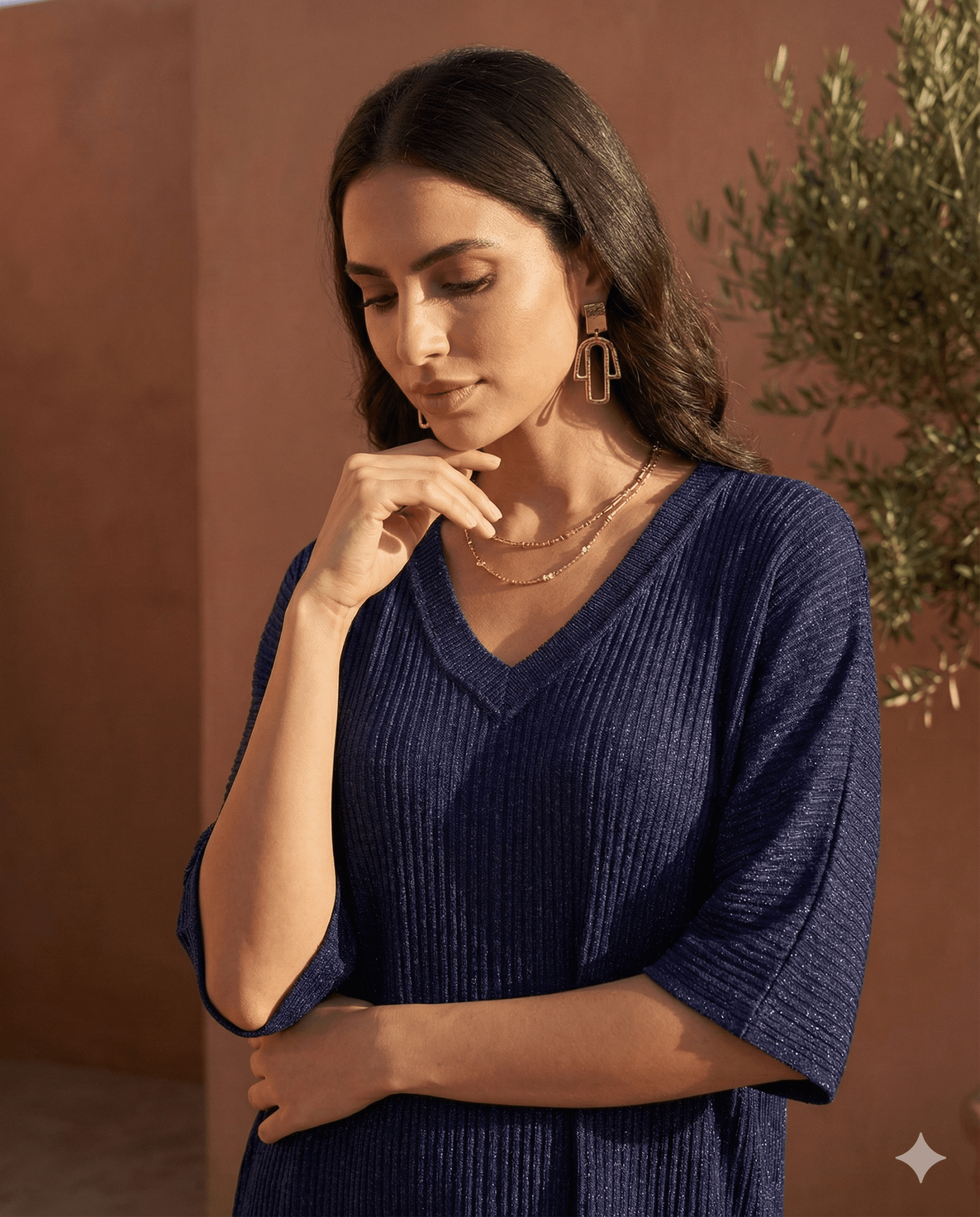 GANDOURA - NY JALABIAH - SHABAKA - MIRA Y MANO