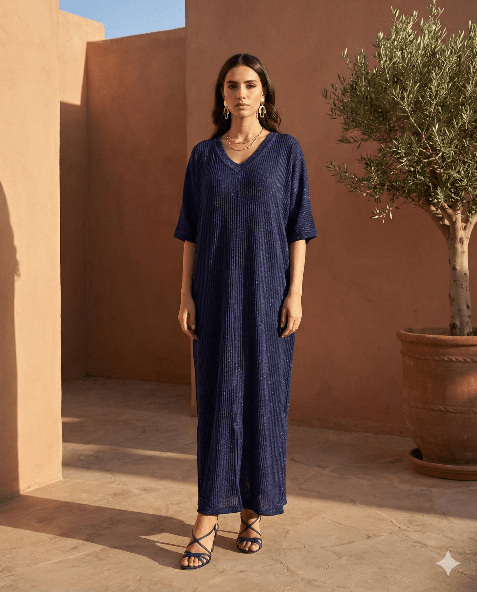 GANDOURA - NY JALABIAH - SHABAKA - MIRA Y MANO