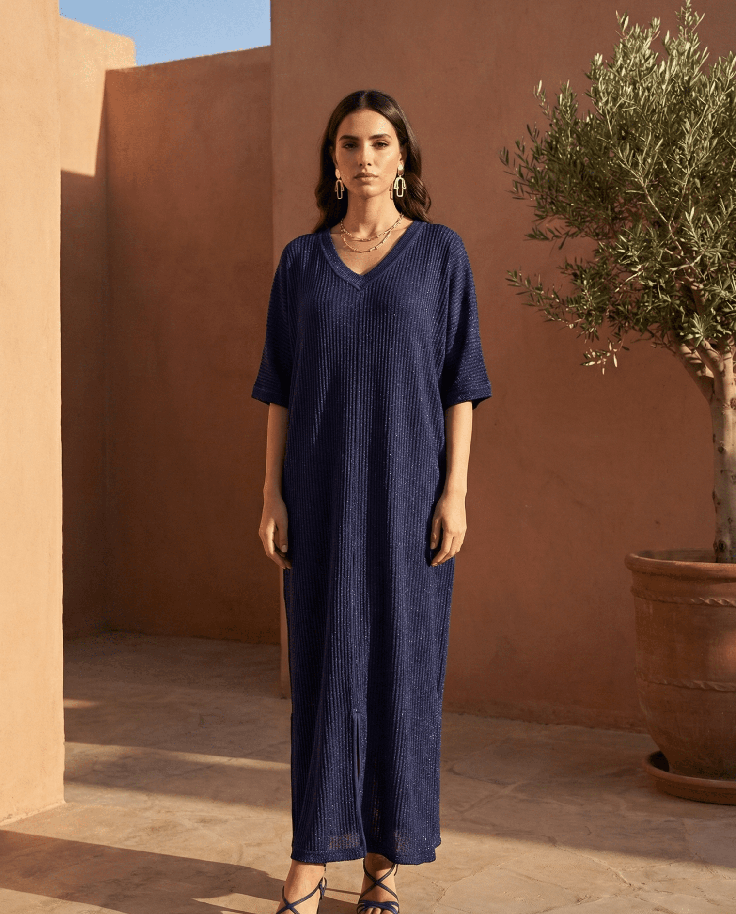 GANDOURA - NY JALABIAH - SHABAKA - MIRA Y MANO