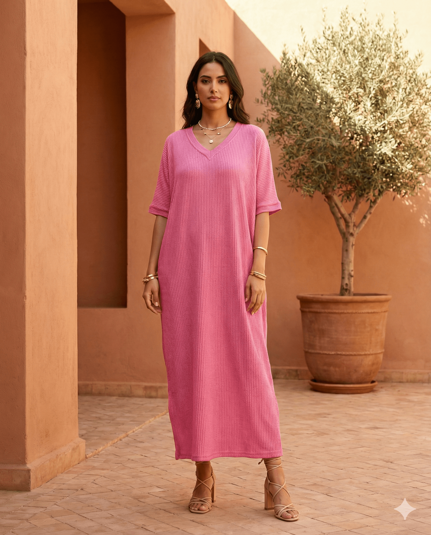 GANDOURA - PK JALABIAH - SHABAKA - MIRA Y MANO