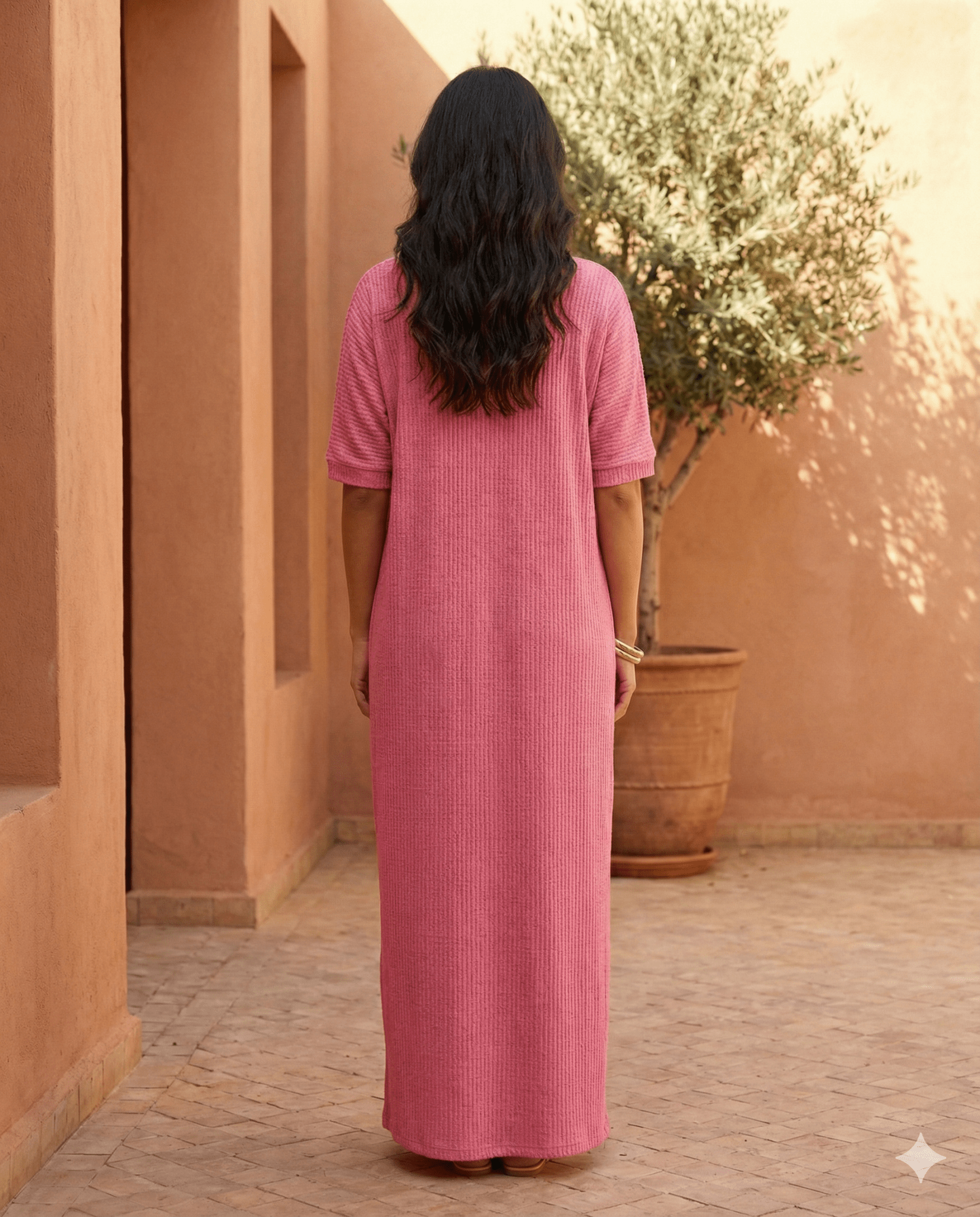 GANDOURA - PK JALABIAH - SHABAKA - MIRA Y MANO