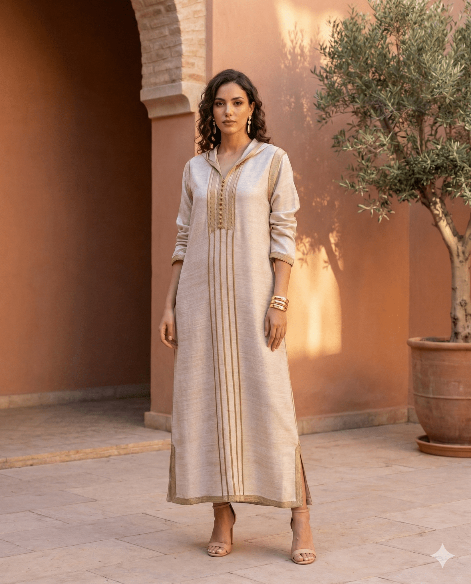 JELLABA - BE JALABIAH - SHABAKA - MIRA Y MANO