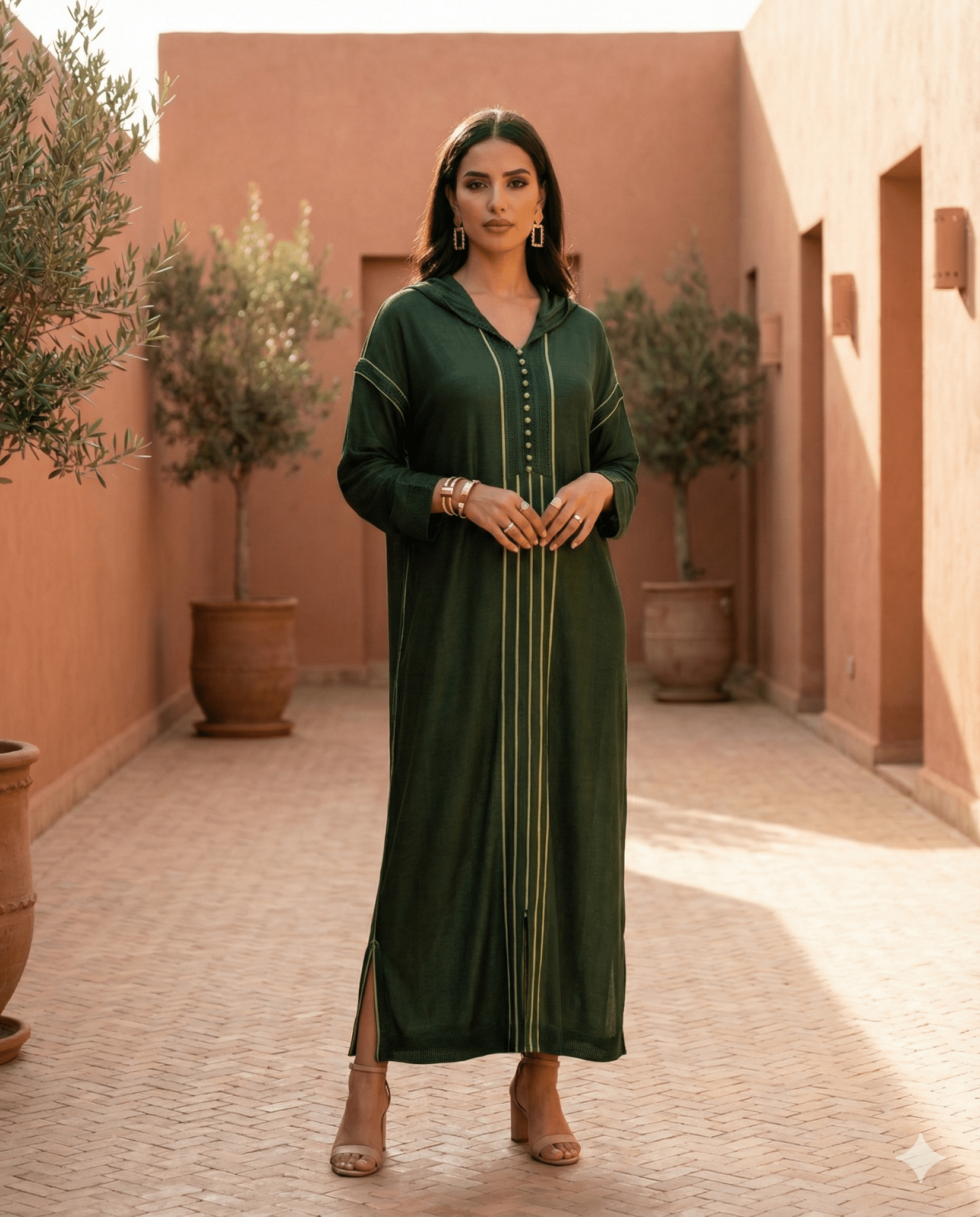 JELLABA - GR JALABIAH - SHABAKA - MIRA Y MANO