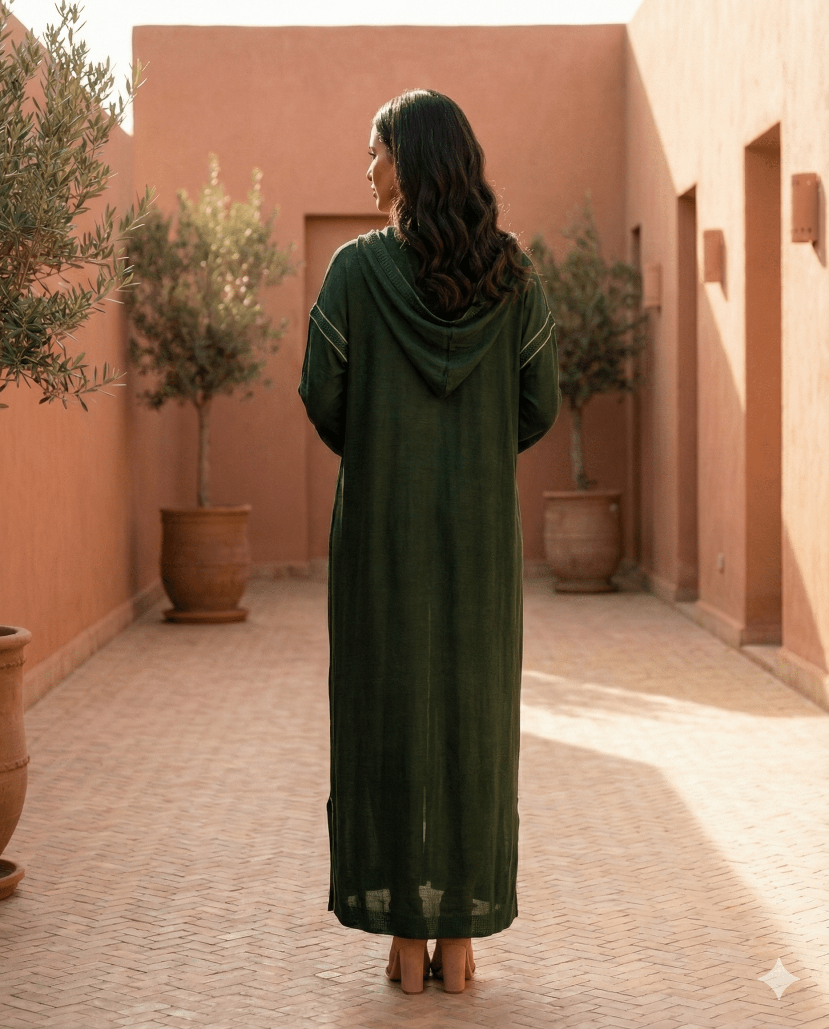 JELLABA - GR JALABIAH - SHABAKA - MIRA Y MANO