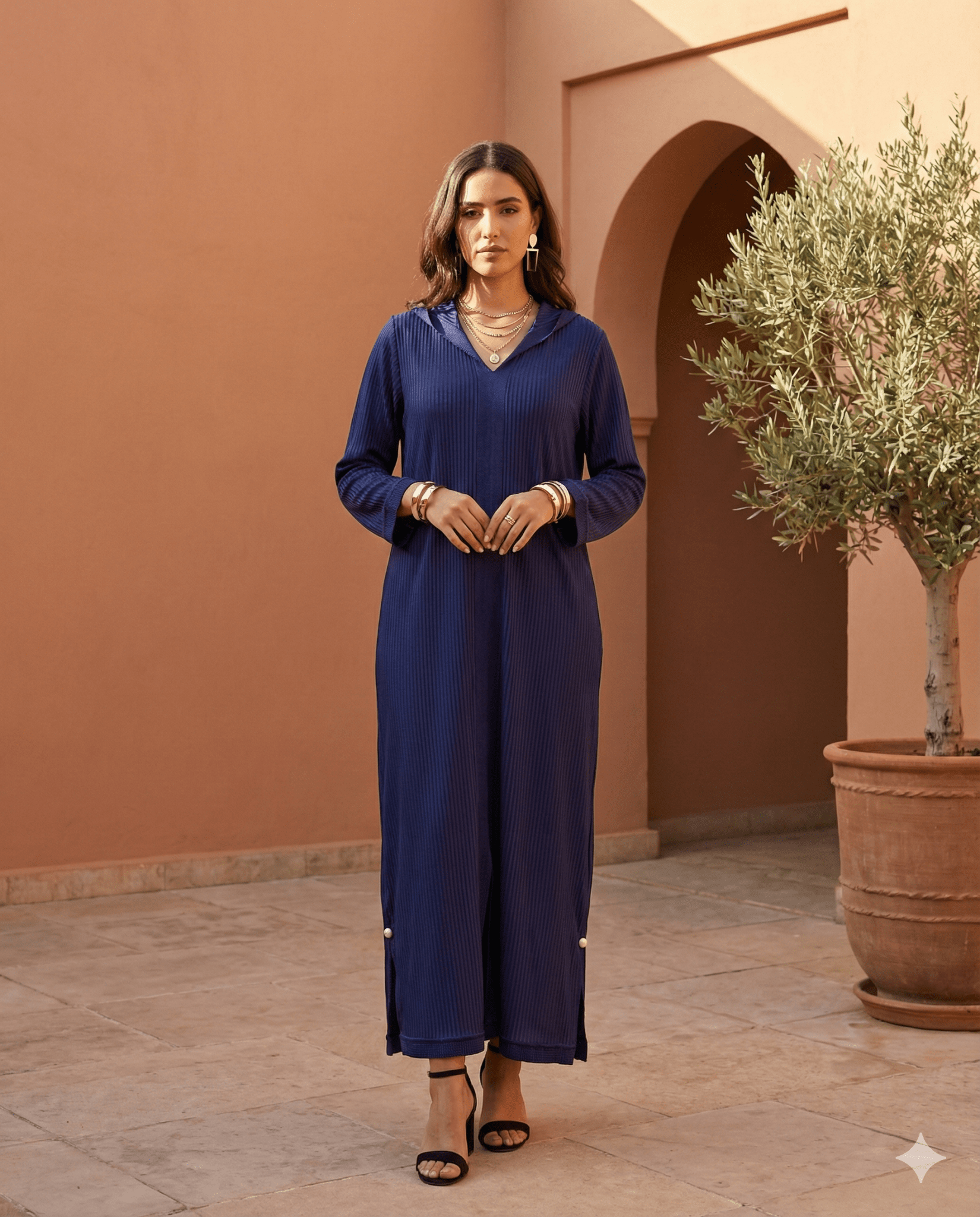 JELLABA - NV JALABIAH - SHABAKA - MIRA Y MANO