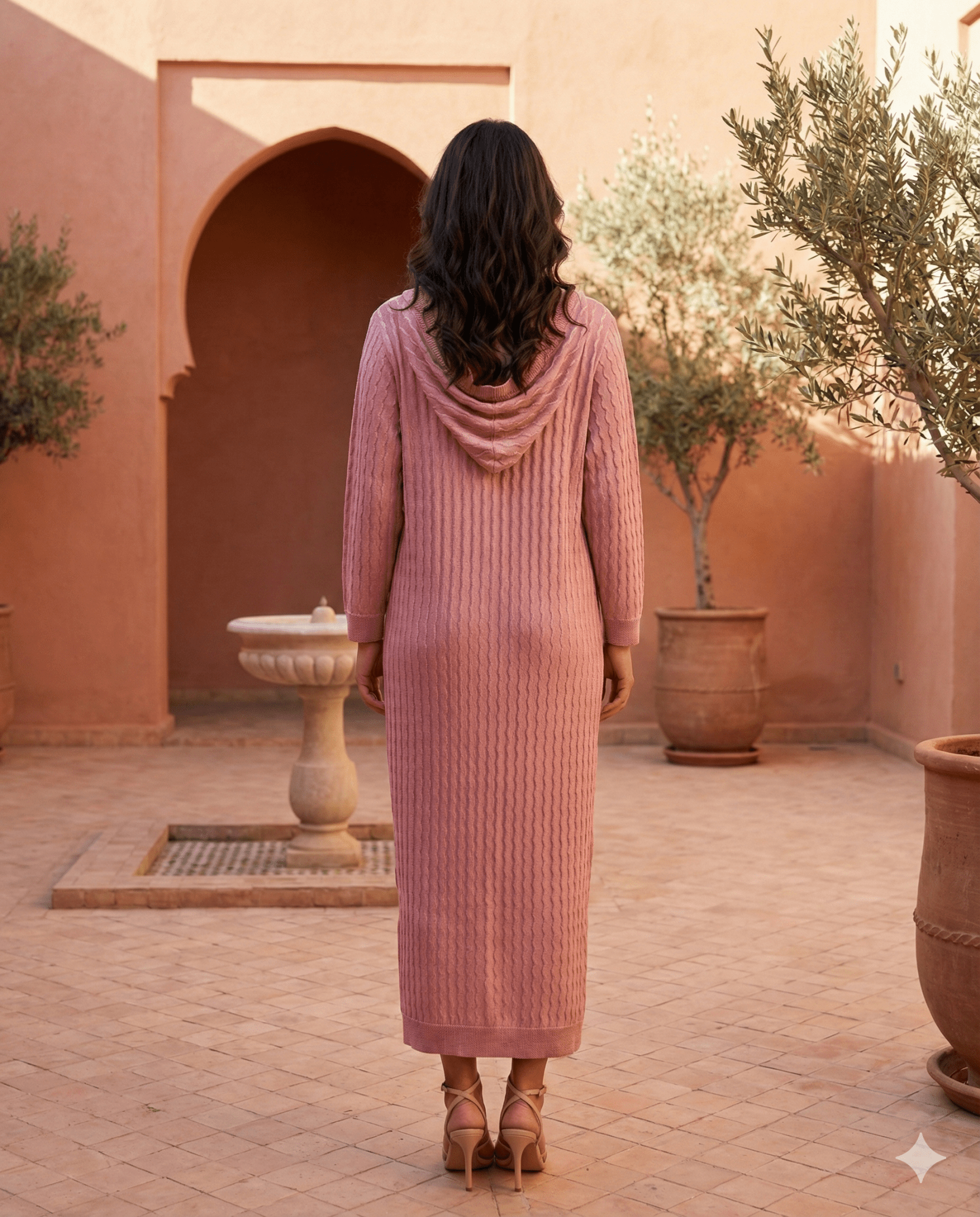 JELLABA - PK JALABIAH - SHABAKA - MIRA Y MANO