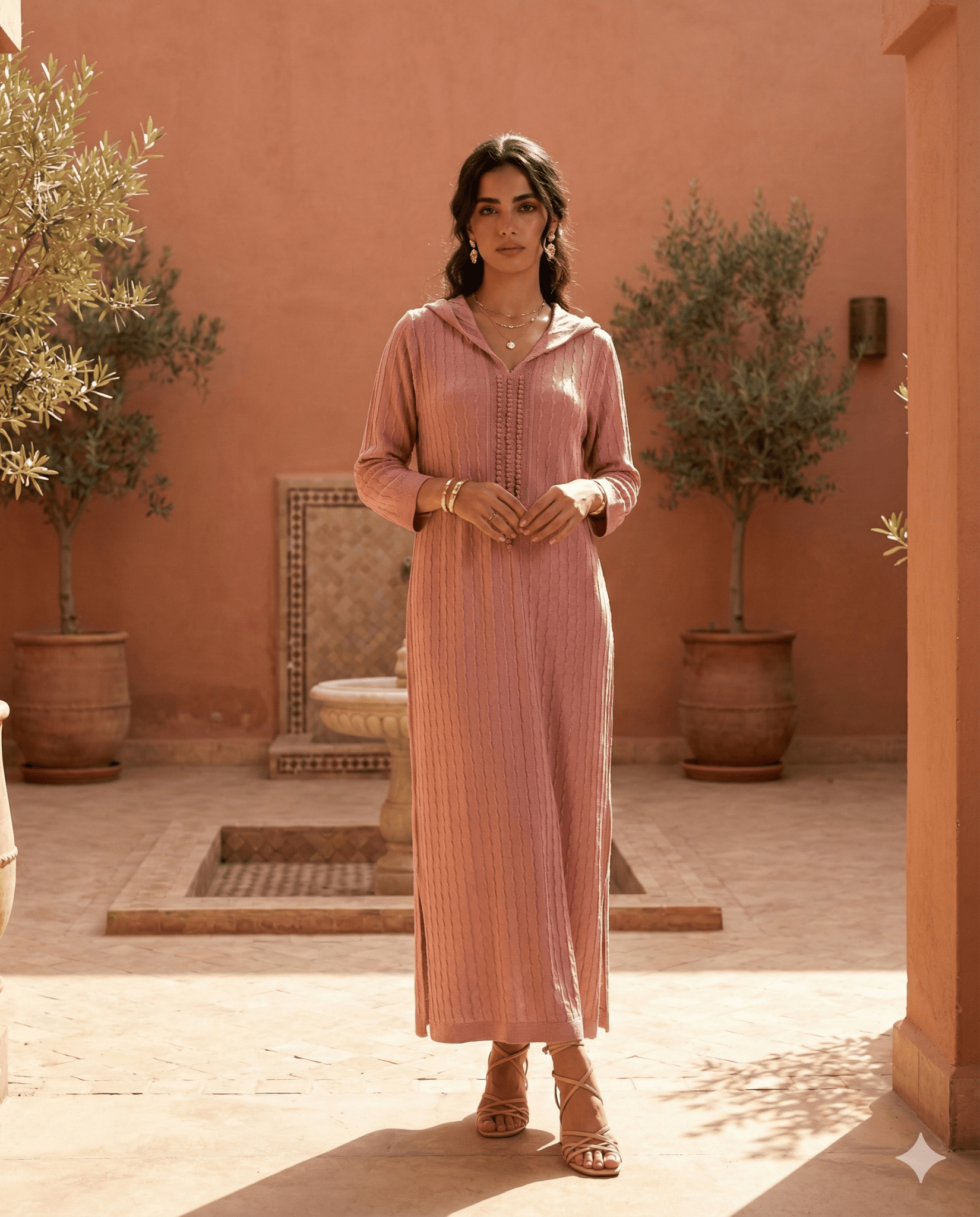 JELLABA - PK JALABIAH - SHABAKA - MIRA Y MANO