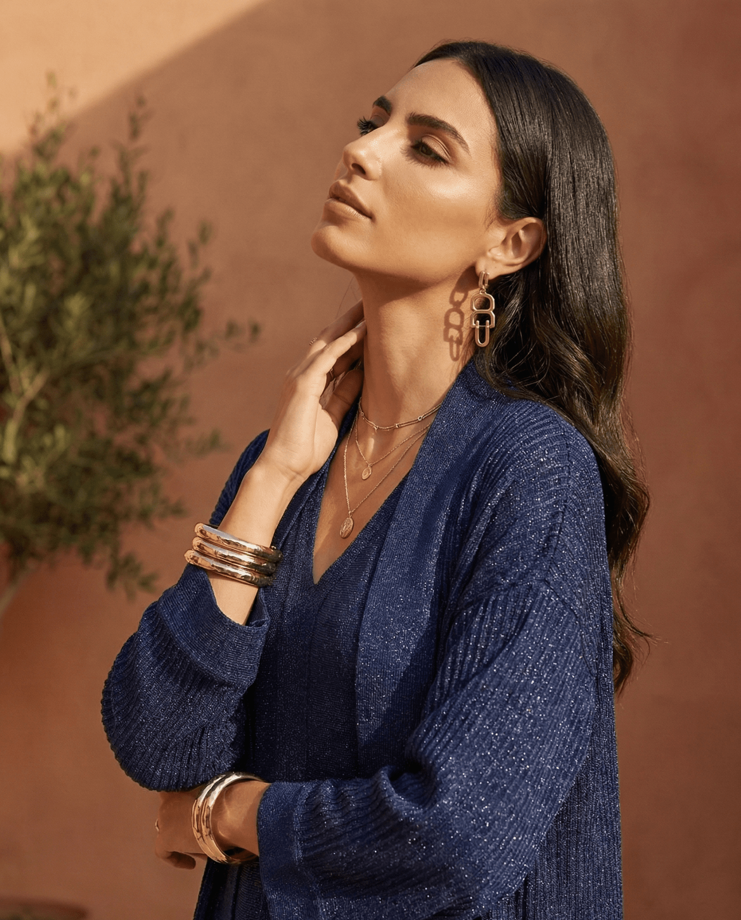 MARYAM V3 - NY ABAYA SET - SHABAKA - MIRA Y MANO