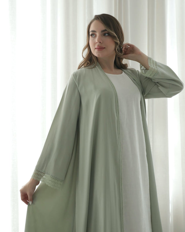 LN - 1408 - G ABAYA - SHATHR - MIRA Y MANO