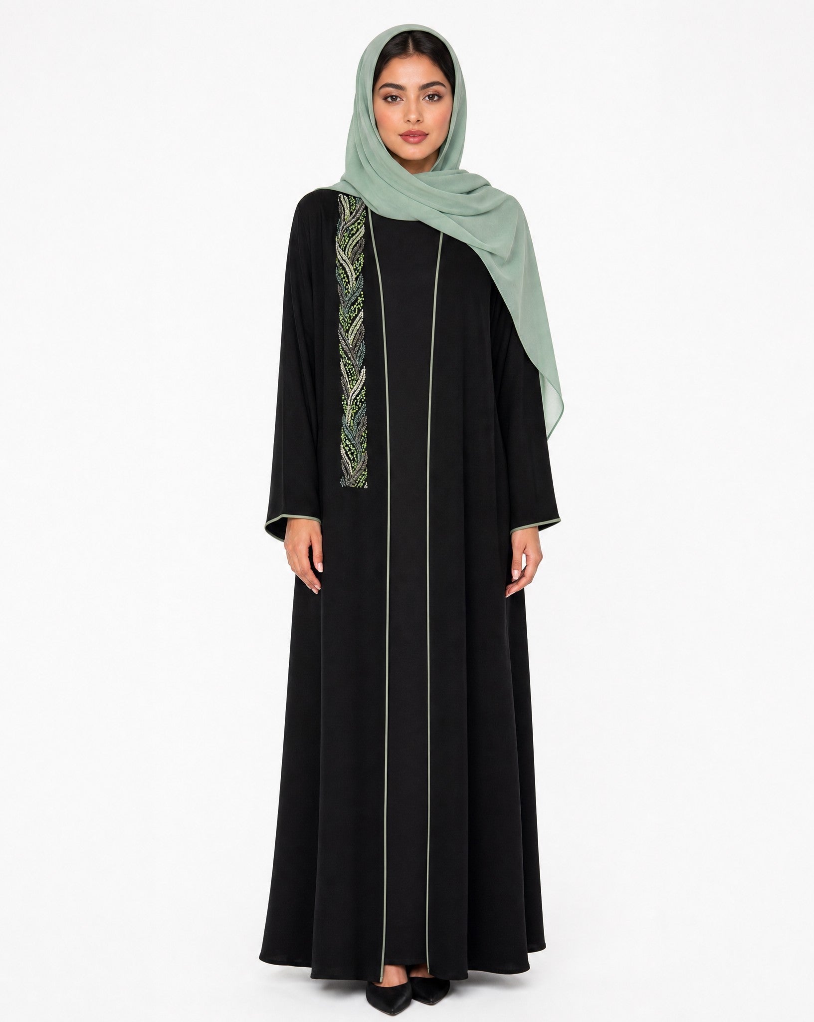 LN-578 ABAYA - SHATHR - MIRA Y MANO