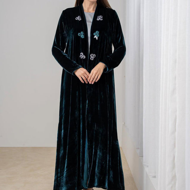 VE - 205 ABAYA SET - SHATHR - MIRA Y MANO