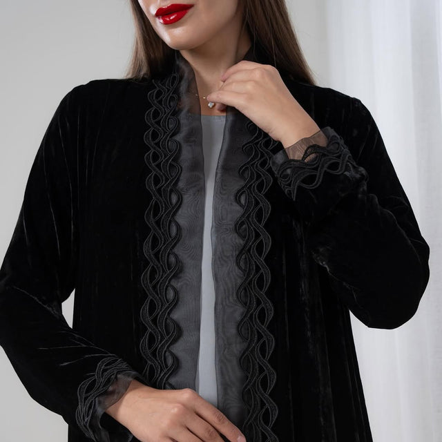 VE - 222 ABAYA SET - SHATHR - MIRA Y MANO