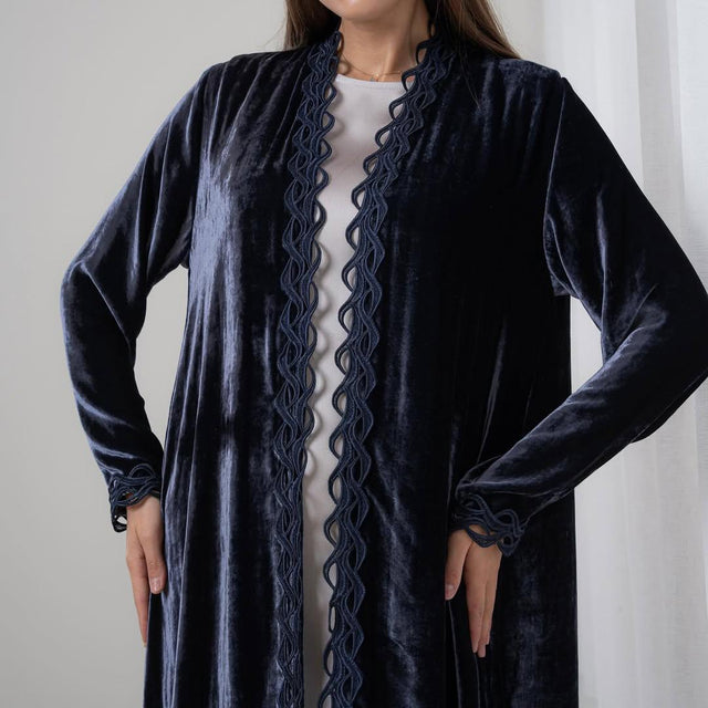 VE - 227 - NV ABAYA SET - SHATHR - MIRA Y MANO