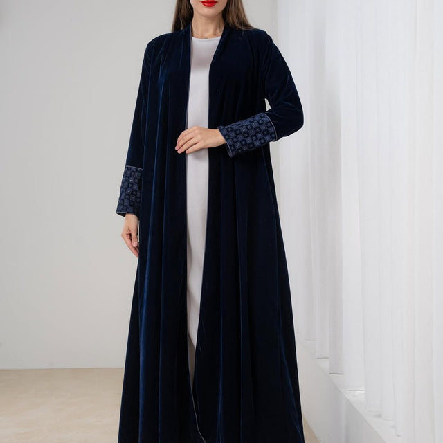 VE - 228 ABAYA SET - SHATHR - MIRA Y MANO