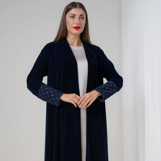 VE - 228 ABAYA SET - SHATHR - MIRA Y MANO