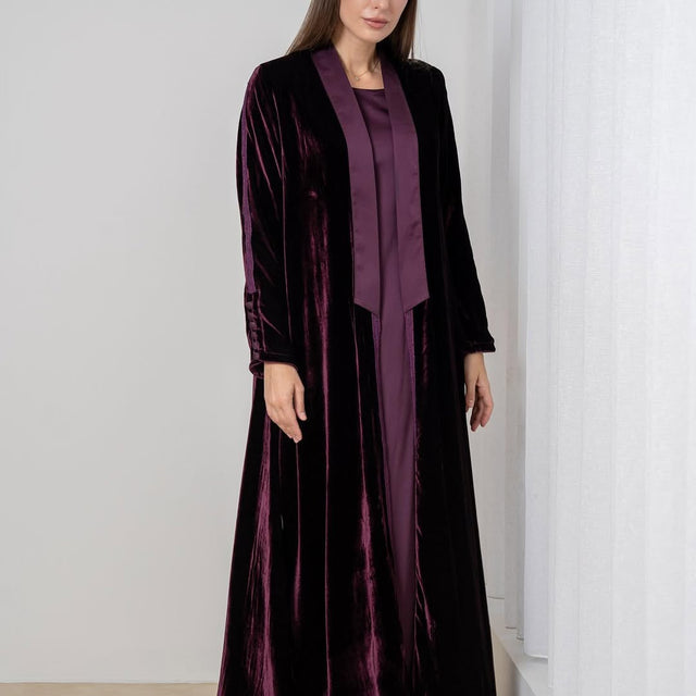 VE - 230 ABAYA SET - SHATHR - MIRA Y MANO