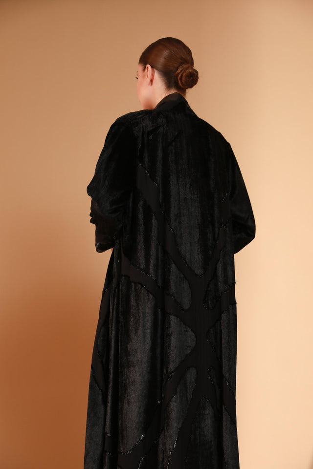 VE - 265 ABAYA SET - SHATHR - MIRA Y MANO