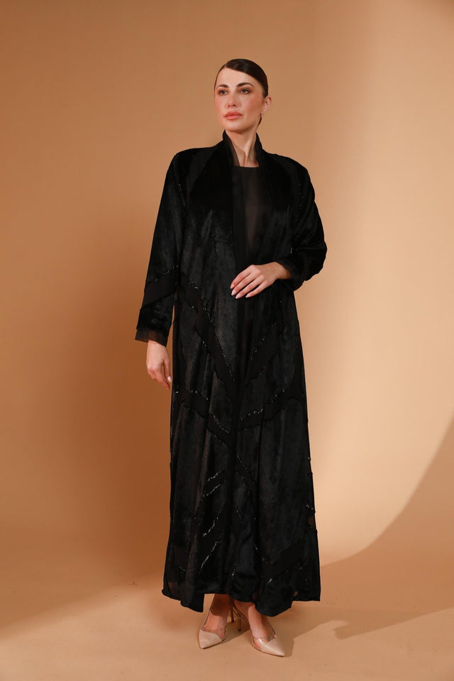 VE - 265 ABAYA SET - SHATHR - MIRA Y MANO