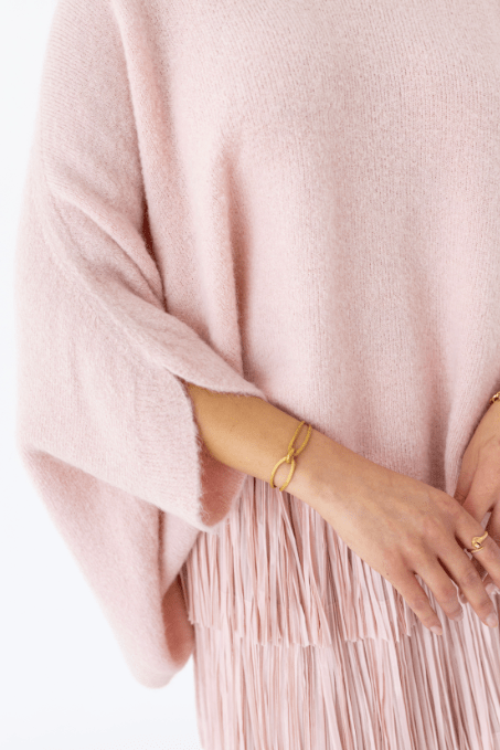 AW25 SLK 002 - PK TOP & SKIRT - SILKERA - MIRA Y MANO