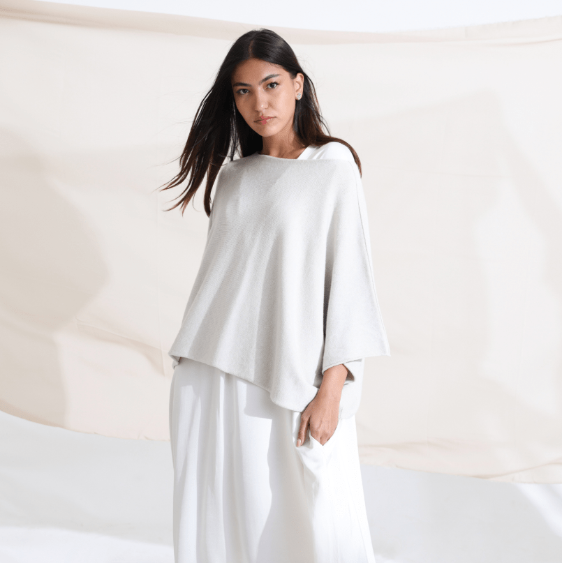 AW25 SLK 005 - BG DRESS - MIRA Y MANO