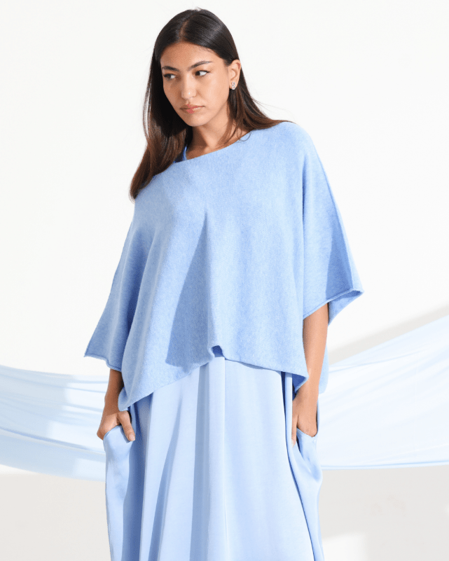 AW25 SLK 005 - BL DRESS - MIRA Y MANO