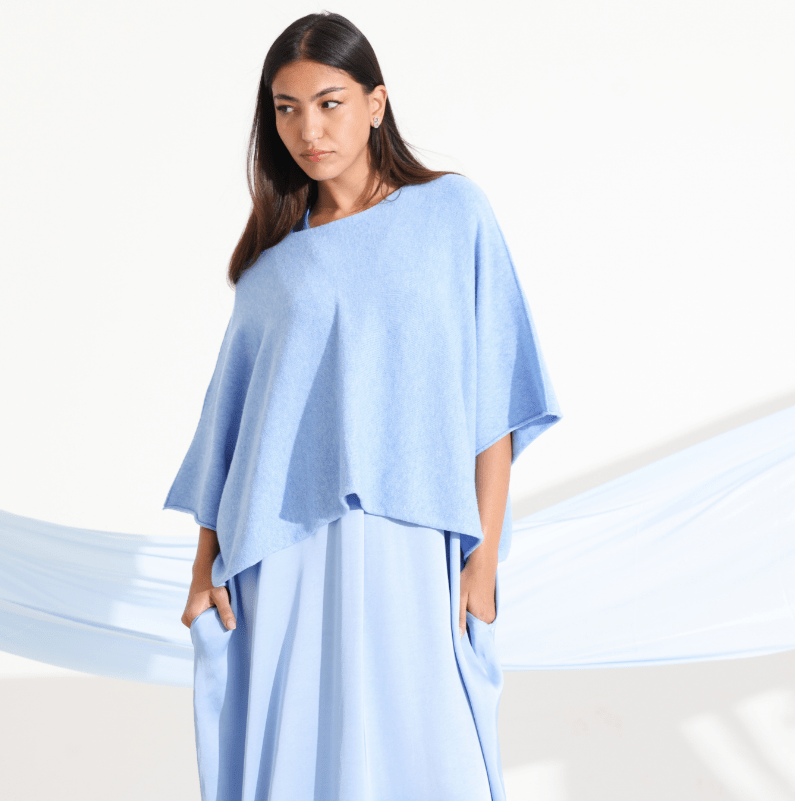 AW25 SLK 005 - BL DRESS - SILKERA - MIRA Y MANO