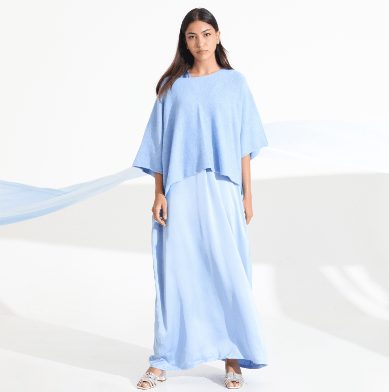 AW25 SLK 005 - BL DRESS - SILKERA - MIRA Y MANO