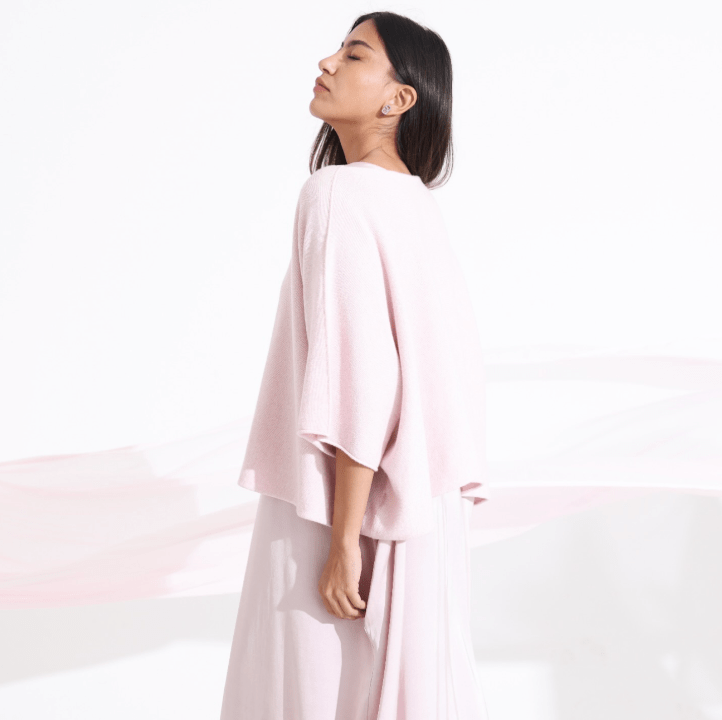 AW25 SLK 005 - PK DRESS - SILKERA - MIRA Y MANO