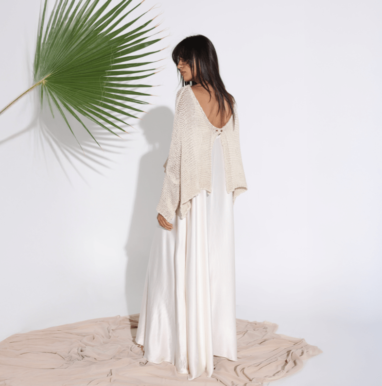 AW25 SLK 006 - BE DRESS - SILKERA - MIRA Y MANO