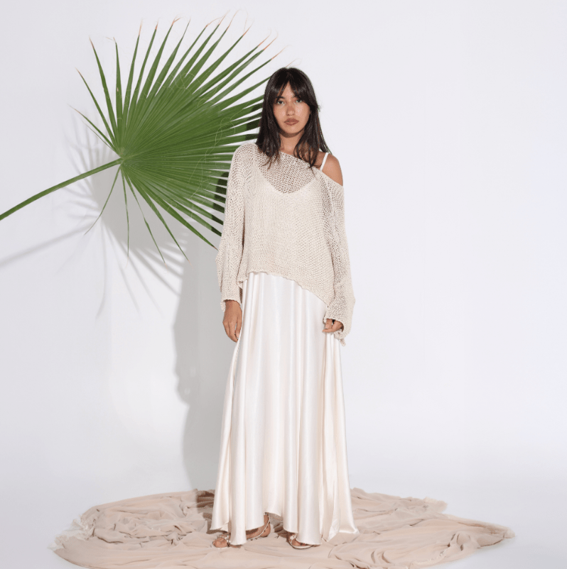 AW25 SLK 006 - BE DRESS - SILKERA - MIRA Y MANO