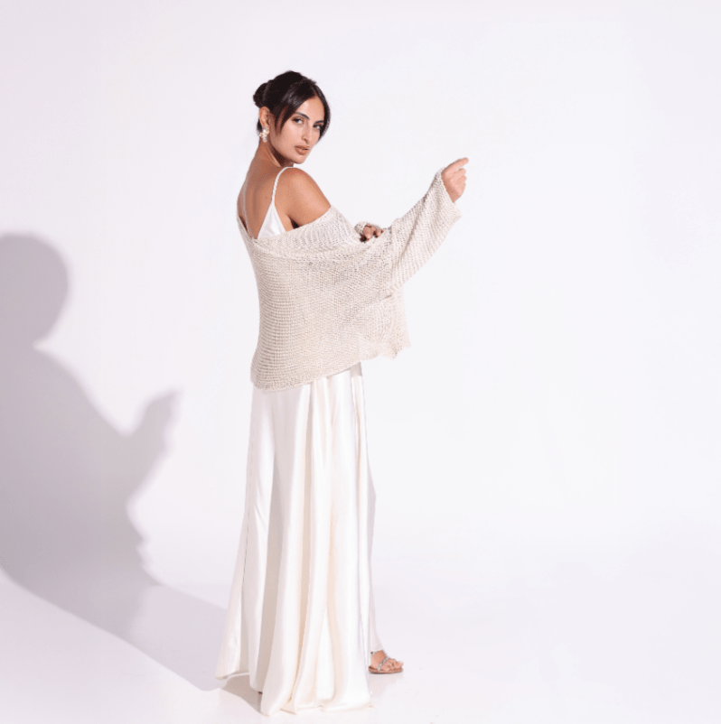 AW25 SLK 006 - BE DRESS - SILKERA - MIRA Y MANO