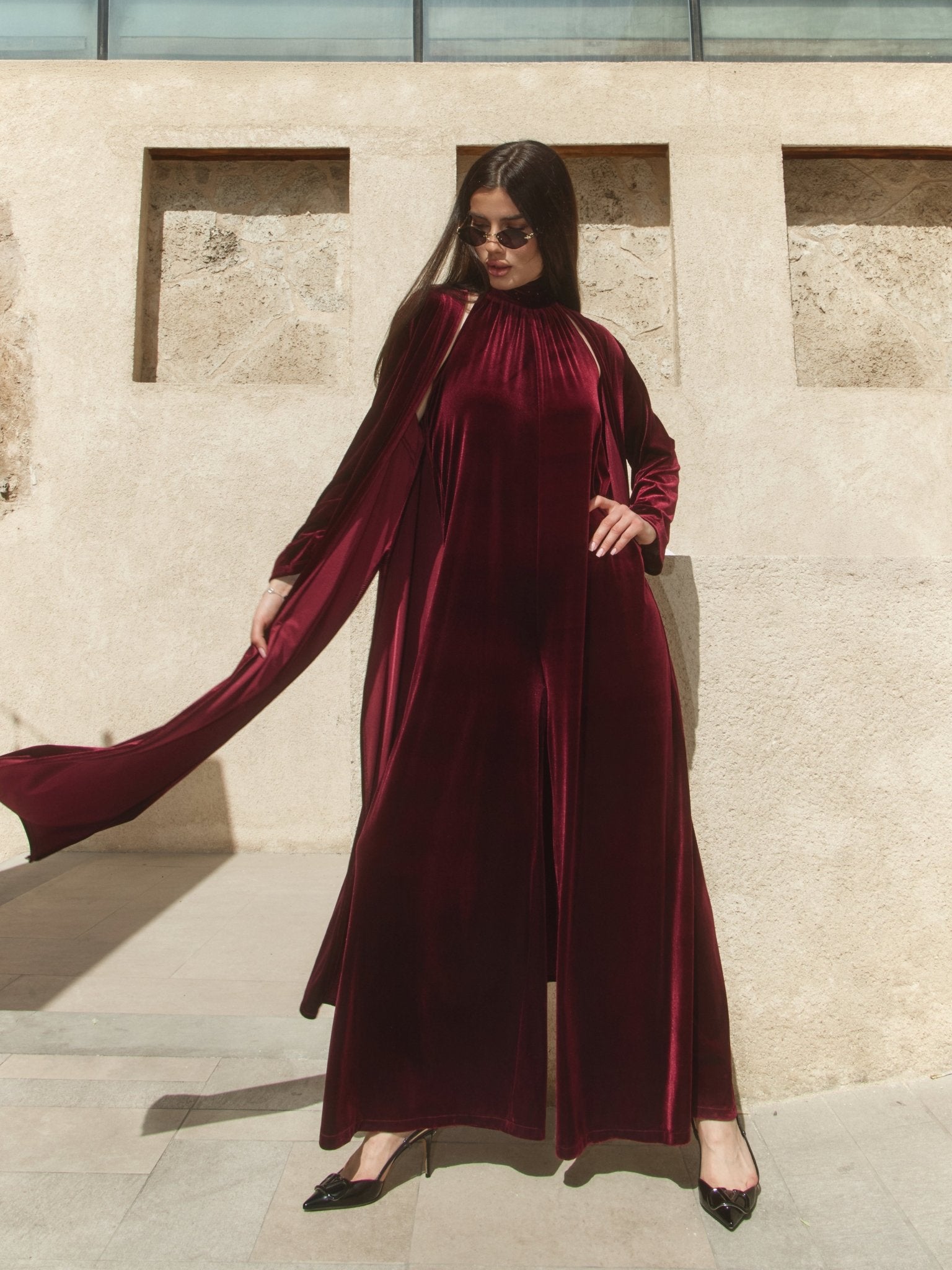 AW25 SLK 011 - MR VELVET JUMPSUIT - SILKERA - MIRA Y MANO