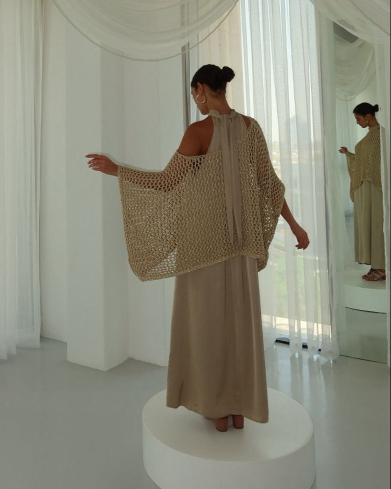 SS25 SLK 0010 - GD DRESS - SILKERA - MIRA Y MANO