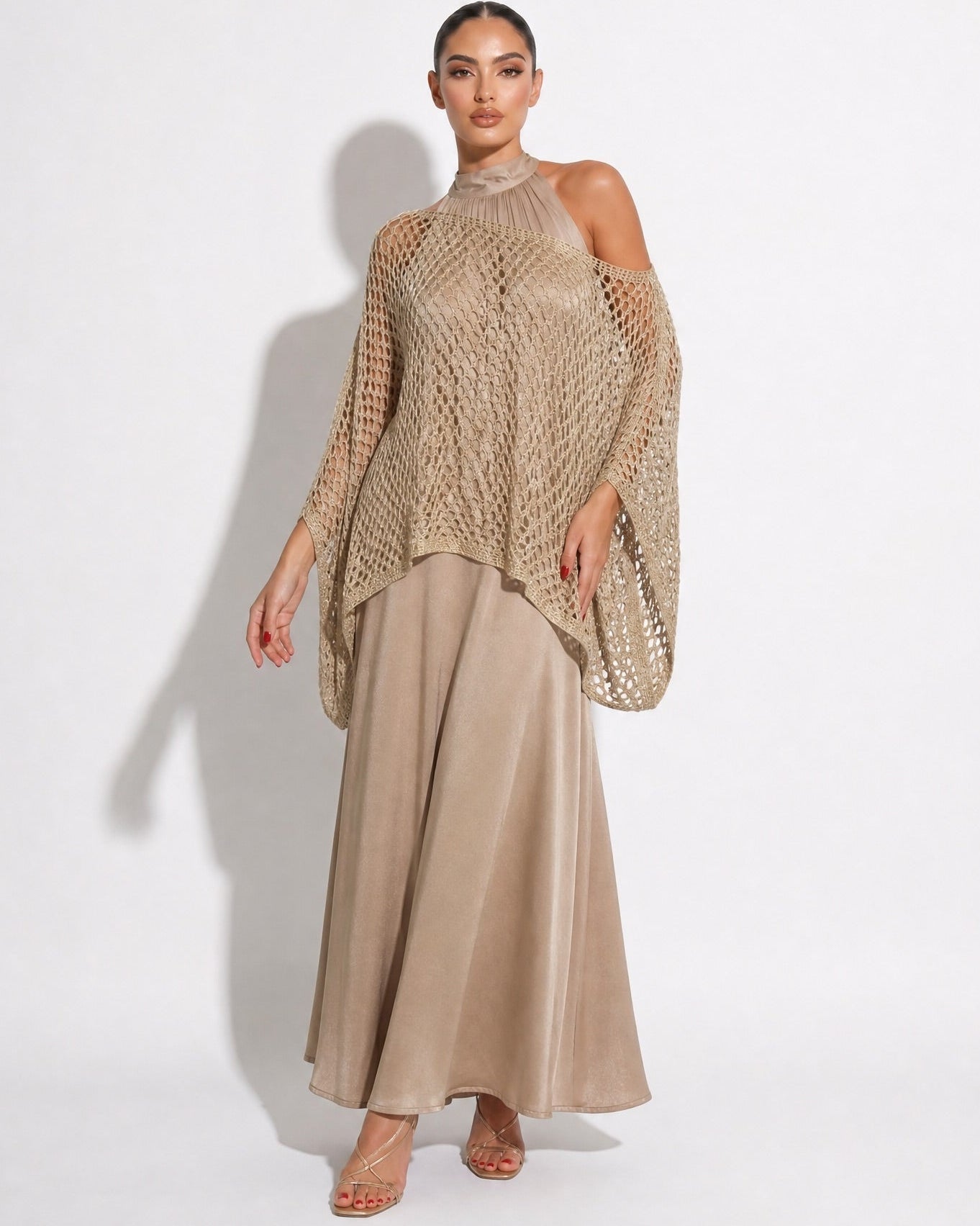 SS25 SLK 0010 - GD DRESS - SILKERA - MIRA Y MANO