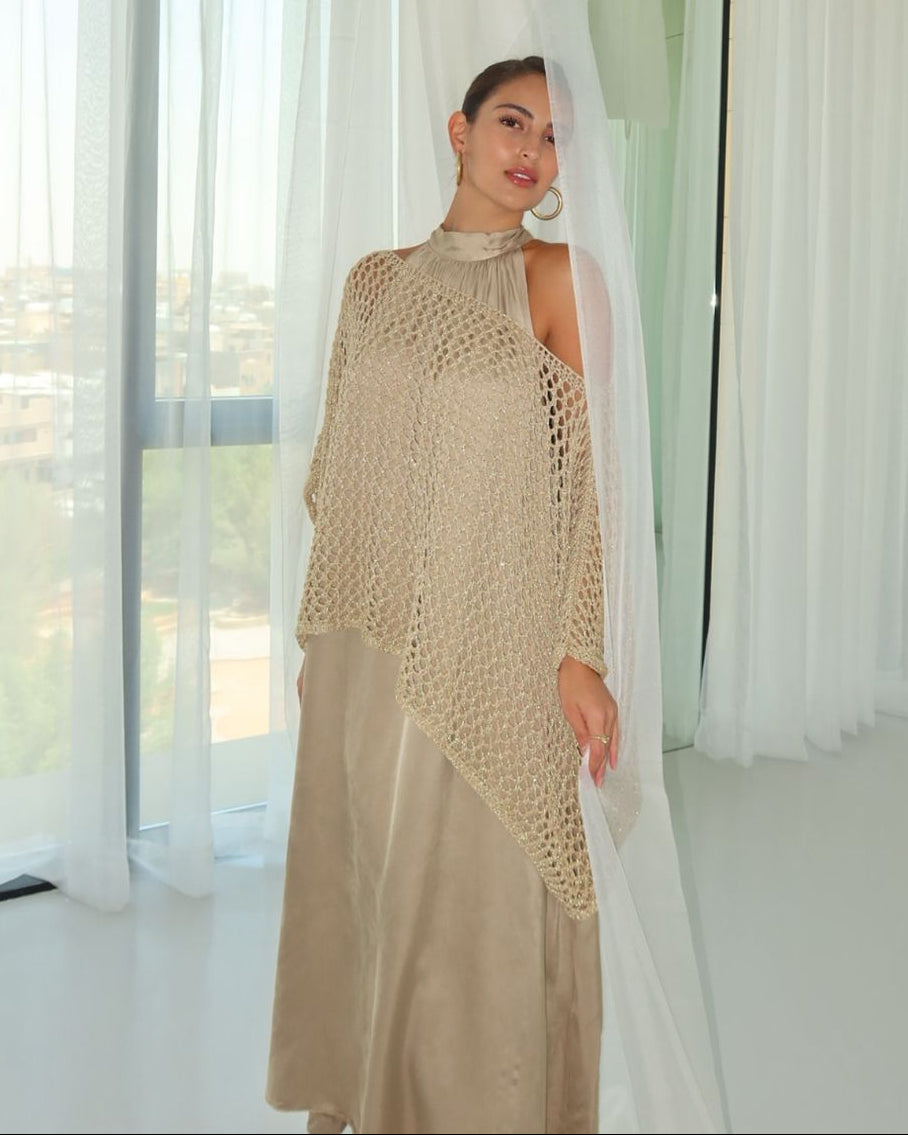 SS25 SLK 0010 - GD DRESS - SILKERA - MIRA Y MANO